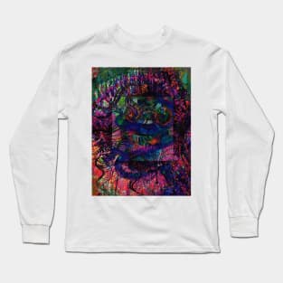 Emerging Skull Long Sleeve T-Shirt